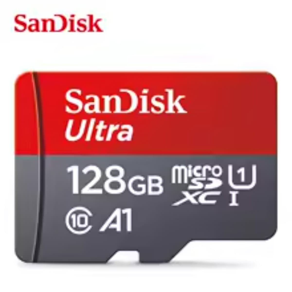 Carte Mémoire microSD SanDisk Ultra A1 wildtrail 128go