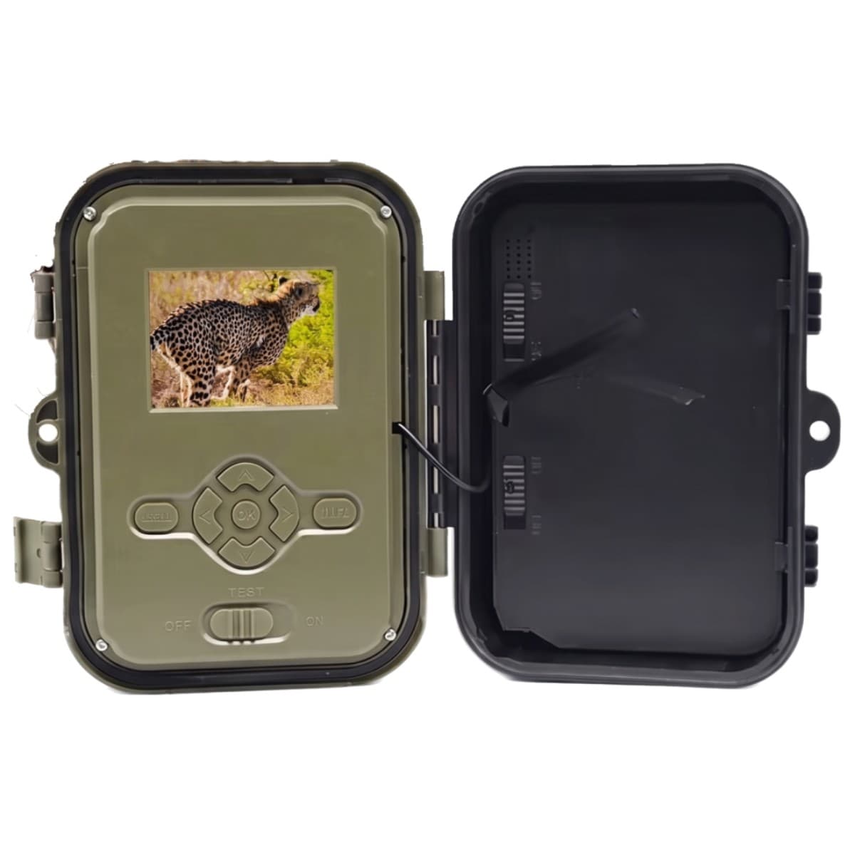 WildTrail C60 – Caméra de Chasse 4K Wi-Fi avec Diffusion en Direct