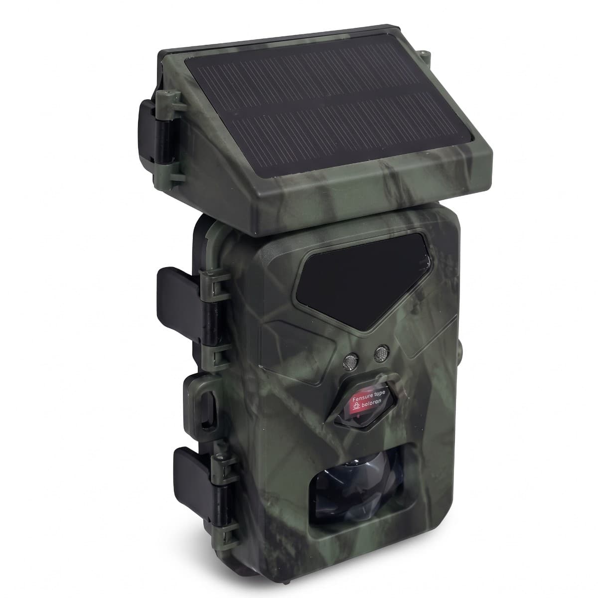 WildTrail H10 – Caméra Chasse Solaire Sans Abonnement