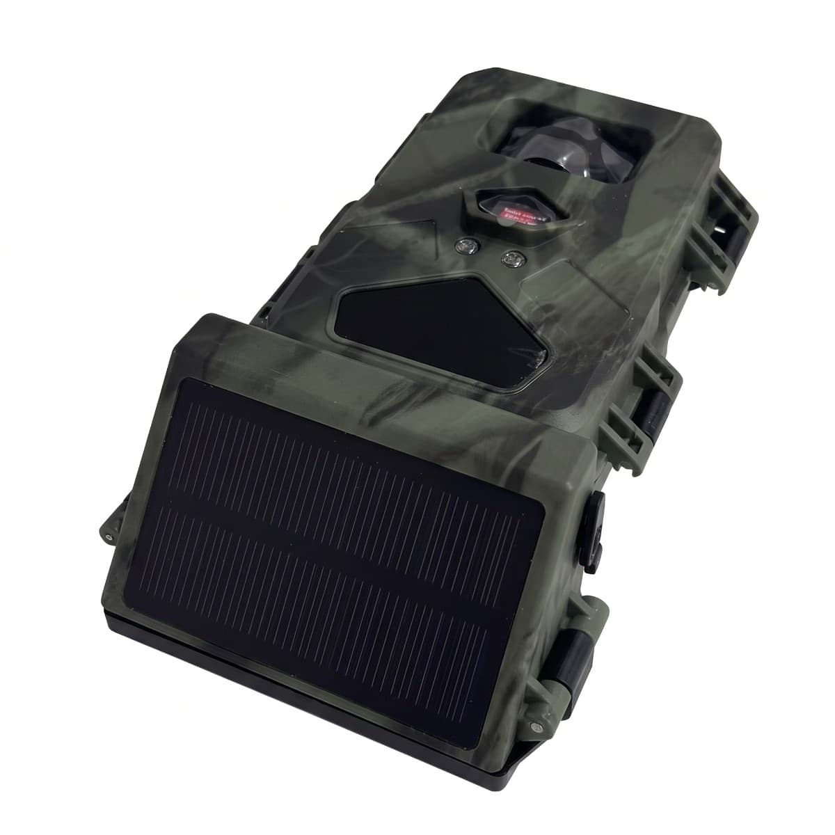 WildTrail H10 – Caméra Chasse Solaire Sans Abonnement