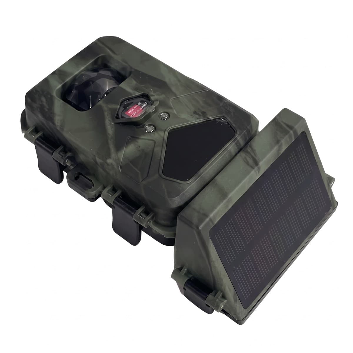 WildTrail H10 – Caméra Chasse Solaire Sans Abonnement